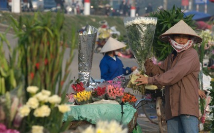 Flower Market Hanoi 96