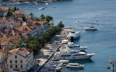 View Of Harbour Hvar Croatia 31