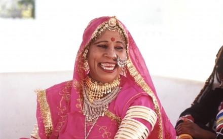 Indian Dancer Rajasthan