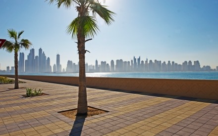 View Of JBR From Palm