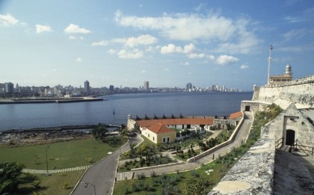 View Of Havana From Castello