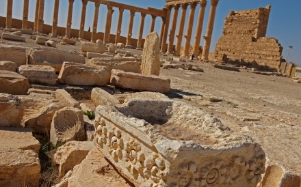 Temple Of Bel Palmyra 023