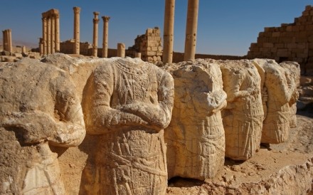 Temple Of Bel Palmyra 010