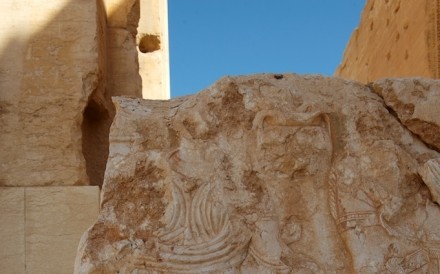 Temple Of Bel Palmyra 019