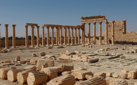 Temple Of Bel Palmyra 020