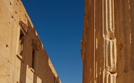 Temple Of Bel Palmyra 014