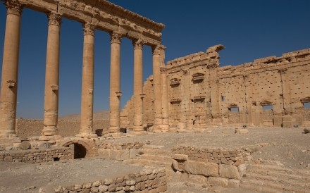 Temple Of Bel Palmyra 025