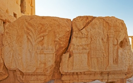 Temple Of Bel Palmyra 018