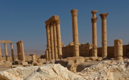 Temple Of Bel Palmyra 009