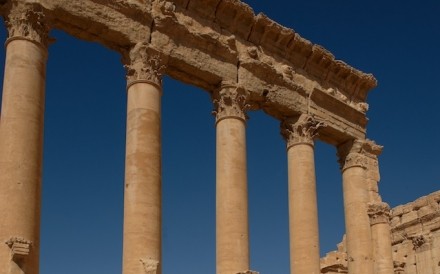 Temple Of Bel Palmyra 027