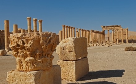 Temple Of Bel Palmyra 007
