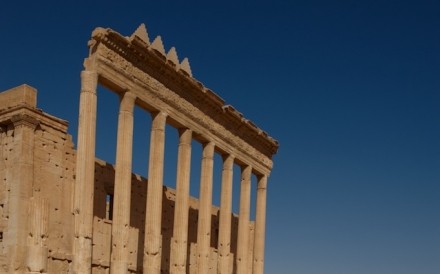 Temple Of Bel Palmyra 011