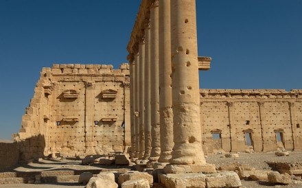 Temple Of Bel Palmyra 001