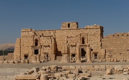Temple Of Bel Palmyra 016