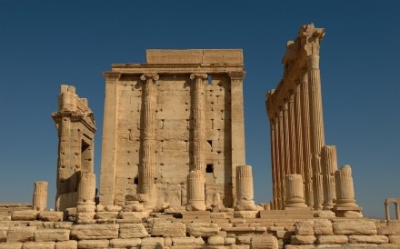 Temple Of Bel Palmyra 002
