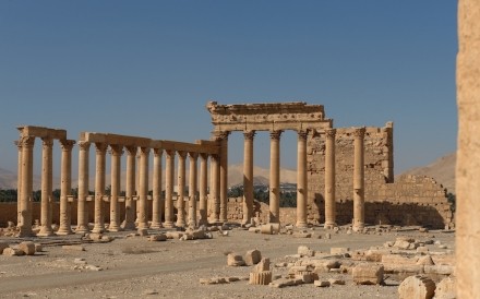 Temple Of Bel Palmyra 013