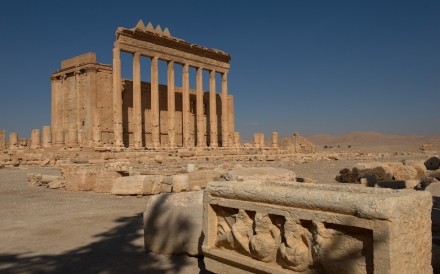Temple Of Bel Palmyra 006