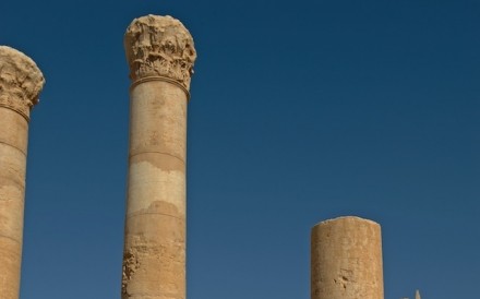 Temple Of Bel Palmyra 004