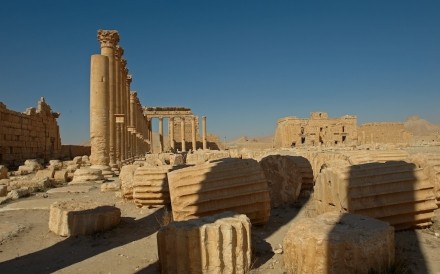 Temple Of Bel Palmyra 003