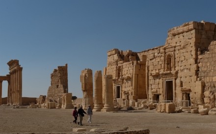 Temple Of Bel Palmyra 026