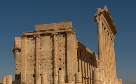 Temple Of Bel Palmyra 005