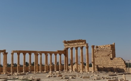 Temple Of Bel Palmyra 015