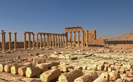 Temple Of Bel Palmyra 042