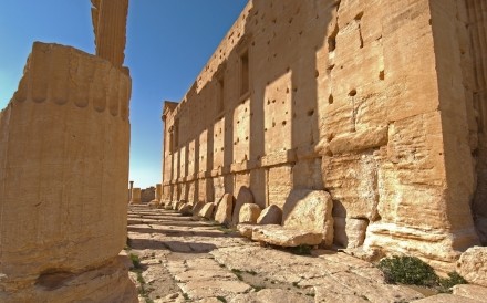 Temple Of Bel Palmyra 036