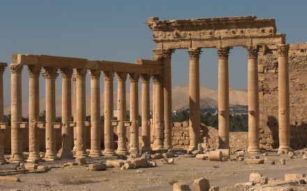 Temple Of Bel Palmyra 029