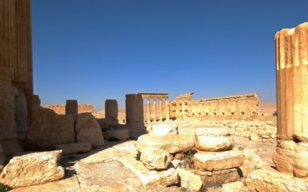 Temple Of Bel Palmyra 035