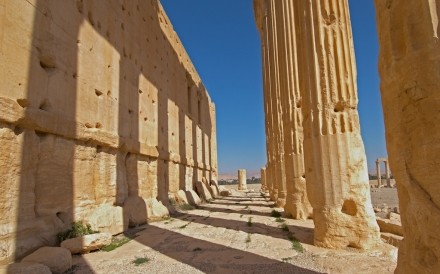 Temple Of Bel Palmyra 034