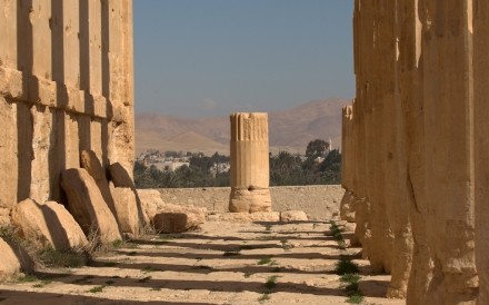 Temple Of Bel Palmyra 030