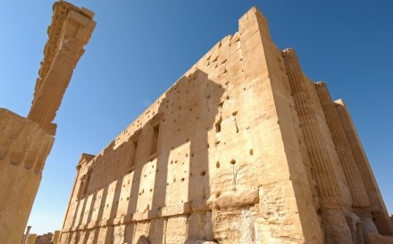 Temple Of Bel Palmyra 037