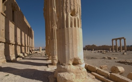 Temple Of Bel Palmyra 032