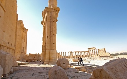 Temple Of Bel Palmyra 040