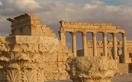 Temple Of Bel Palmyra 044