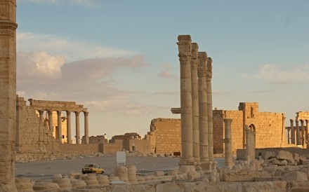 Temple Of Bel Palmyra 047