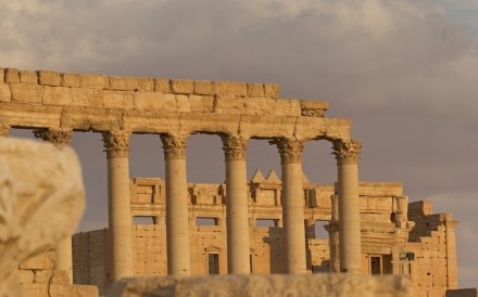 Temple Of Bel Palmyra 045