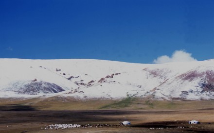 Landscape Mongolia