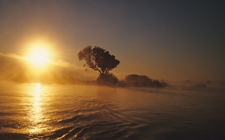 Zambezi Dawn Livingstone Zambia