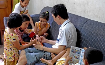 Blue Dragon  Street Children Hanoi