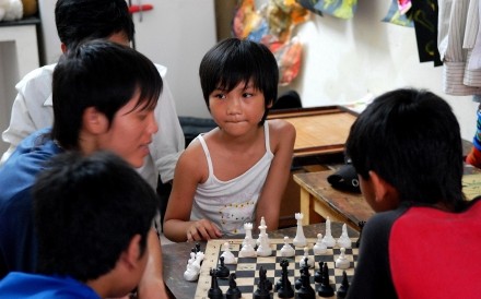 Blue Dragon Street  Children Hanoi