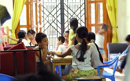 Blue Dragon Street Children Hanoi