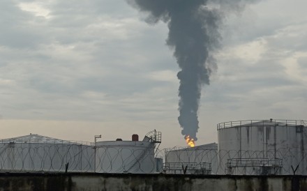 Living Earth Flaring Nigeria