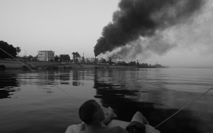 Nile Pollution Approaching Luxor