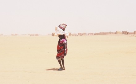 Omdurman Refugee Camp Sudan