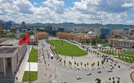 Skanderbeg Square Tirana