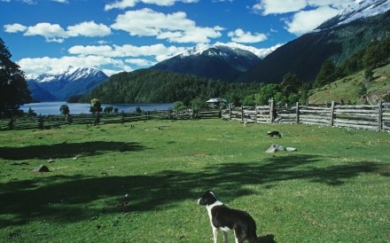 Chile 66 Lago Azul
