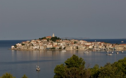 Primosten  Dalmatian Coast Between Sibenik And Split 23