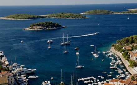 View Of Harbour Hvar Croatia 46